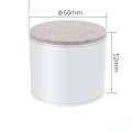 Miniatyrbilde 2 av 5: Sengeben for sengeramme Ben for møbler svart, høydejusterbar