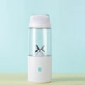 Pikkukuva 1 / 5: 400 ml USB-virallinen hedelmämehukeitin DIY-mehukeitin uuttokuppi kone