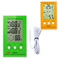 Miniatyrbild 2 av 5: Biltermometer Inuti Utanför LCD Digital Display Temperaturmätare