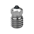 Miniatyrbillede 1 af 5: Bimetallisk Dyse Avanceret Varmebestandig Hærdet Ståldyse 0.2/0.4/0.6/0.8mm Til ABS TPU Og Flere Filamenttyper 0.4mm 0.4mm