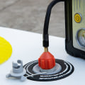 Miniatyrbilde 3 av 5: Kajakkadapter, kajakk båtpumpe luftventil inflasjonsadapter, S