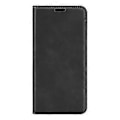 Miniatyrbillede 5 af 5: Til Samsung Galaxy A06 Etui Skin-Touch Læder Wallet Telefon Cover Style C