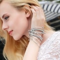Miniatyrbillede 3 af 5: Læder Wrap Armbånd til Kvinder, Leopard Multi-Layer Magnetisk Bu