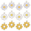 Miniatyrbillede 2 af 2: 30 stk. Blomsterdesign Charm Vedhæng Yndigt Vedhæng DIY Smykkevedhæng