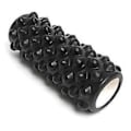 Miniatyrbilde 1 av 5: Fascia Rollers, Foam Roller Ekstra Lang Fascia Roller, Pilates Roller (1 stk Svart)