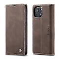 Miniatyrbillede 2 af 5: CaseMe-013 Læder Etui Til iPhone 13 Til iPhone 13 Coffee