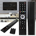 Miniatyrbilde 2 av 5: TP7187R Fjernkontroll for GRUNDIG Smart TV Erstatningsfjernkontroll TP7187R Svart