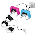 Miniatyrbillede 2 af 5: 2 i 1 Opladerkabel til Controller Hurtig Opladning Type-C Kabel 90 Graders Magnetisk Opladerkabel Type-C Enhed
