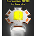 Miniatyrbild 2 av 5: Starkt Ljus P99 LED Ficklampa Utomhus USB Ut- och Ingångs Laddning