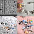 Miniatyrbild 5 av 5: Silikon Nagelkonst Mall för Nageldekorationer Präglad Svamp Nagelaccessoarer Form Praktiskt Nagelpräglingsverktyg