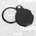 Miniatyrbillede 4 af 5: 5x håndholdt foldbar bærbar foldbar forstørrelsesglas i glas med høj opløsning