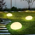 Miniatyrbilde 3 av 5: 1 stk., Moderne hagelampe med LED-belysning, Vanntett