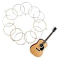Miniatyrbilde 2 av 5: 12 stk. Klassiske Fosforbronse Gitarstrenger 1.-12. streng Gitarstrenger for Akustisk Folkegitar Tilbehør