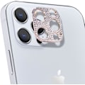 Miniatyrbilde 1 av 5: Bling Kamera (Rosegull) Baksidebeskytter for iPhone 12 Pro Max Cam