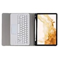 Miniatyrbild 3 av 5: Tangentbord + Fodral För Samsung Galaxy Tab S8 11 tum SM-X700 Guld Golden rose