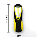 Miniatyrbillede 4 af 5: 3W 3 x AA COB LED bærbar arbejdslampe med magnetkrog håndfri