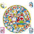 Pikkukuva 2 / 5: 50 Doraemon-animetarraa, vedenpitävä tarra rullalautaan