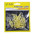 Miniatyrbilde 1 av 5: SO103 10 STK 5cm/1g Gecko-formet Simuleringsfisk Agn Mykt Agn for Fiske Beige