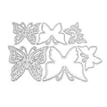 Miniatyrbillede 1 af 5: Sommerfugle Skærestencils Håndlavet Stencilform Prægemønster til Børn Voksne DIY Håndværksprojekter