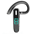 Miniatyrbillede 1 af 5: Bluetooth 5.3 Trådløs Øretelefon Headset til Lastbilchauffører Støjreducerende