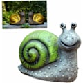 Miniatyrbillede 3 af 5: Solcelle Ornament Lys Have Dekoration Dyr Lampe Solcelle Lampe Sn