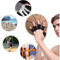 Miniatyrbild 5 av 5: 10 elastiska fingerskydd för volleyboll- och basketbollspelare, Nylo