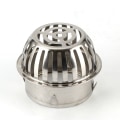 Miniatyrbillede 3 af 5: Rustfrit Stål Tagrende Si, Metal Tagrende Beskyttelse, Tagrende Dæksel G