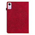 Pikkukuva 3 / 5: Riikinkukko-nahkainen tablettikotelo Xiaomi Redmi Pad SE:lle Red