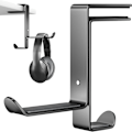 Miniatyrbild 1 av 5: Skrivbordsstativ för spelheadset, multifunktionellt headsetstativ med