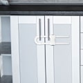 Pikkukuva 4 / 5: U - kaapin laatikon oven lukko lapsiturvallinen lukko 10 kpl