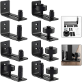 Miniatyrbillede 1 af 5: Gulvguide, Justerbar Skydedørsguide, Gulv Skydedør Tr