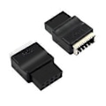 Miniatyrbild 4 av 5: Moderkort USB 2.0 9Pin till Typ Frontanslutningar Omvandlare Moderkort 9Pin Typ Adapter 9Pin USB Header för Stationär Dator