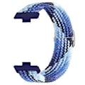 Miniatyrbillede 2 af 5: Justerbar flettet nylon urrem i vævet stil til Huawei Watch Fit 3 Style N