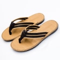 Miniatyrbilde 4 av 4: Herre og dame flip flops flate flip flops sommer tøfler strand og P