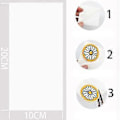 Miniatyrbild 4 av 5: Jul Applikationer att Sy på för Jeans Kläder DIY Gåva, Jul Broderade Stryk på Applikationer Jul Applikationer Style17