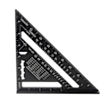 Miniatyrbilde 1 av 5: Speed ​​Square Wood Measuring Tool, Aluminiumlegering Carpenter's Sq