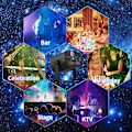 Miniatyrbilde 4 av 5: DJ Disco Stage Party Lights, LED Lyddaktivert Laserlys RGB