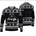 Juletrøje Pullover til mænd, 3D digital print Crew Neck sweater top, Efterår/Vinter beklædning - EL1833 - Størrelse 2XL 2XL