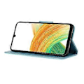 Miniatyrbild 4 av 5: Fodral för Samsung Galaxy A05s 4G PU Läder Fjärilar Blomma Mobilskal Style E