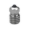 Miniatyrbillede 1 af 5: Bimetallisk Dyse Avanceret Varmebestandig Hærdet Ståldyse 0.2/0.4/0.6/0.8mm Til ABS TPU Og Flere Filamenttyper 0.8mm 0.8mm