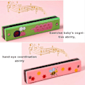 Miniatyrbillede 5 af 5: 2 Stykker Harmonika Harmonika Begynder Harmonika Diatonisk Harmonika