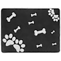 Miniatyrbilde 1 av 2: Absorberende Mat til Kjæledyr, Ingen Flekker, Mat- og Vannskålmatte, Hurtigtørkende Matte til Kjæledyr