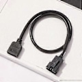 Miniatyrbillede 4 af 5: Bundkort RGB Adapter Konverteringskabel RGB LED Strip Lys til PC Computer LED Lys Strip Linje 5V 3Pin/12V 4Pin 3pin female