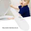 Pikkukuva 3 / 5: WC-istuimen lukitus, turvallinen lapsilukko WC-istuimelle