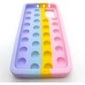 Pikkukuva 2 / 5: Samsung A52 -kotelo söpö Galaxy A52S -kotelo aistiystävällinen Push Pop Bubble 3D Fidget -lelu teinitytöille naisille pojille lapsille stressin lievittämiseen silikonikumista puhelinkotelo