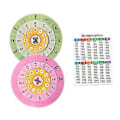 Miniatyrbilde 3 av 5: Gange Tabell Platespiller Matematikk for Barn Lærere Gutter Jenter( )