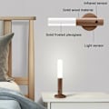 Miniatyrbild 4 av 5: Smart Sensor Nattlampa för Människokropp, Laddningsbar Sensorlampa