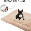 Miniatyrbilde 5 av 5: Khaki + Rosa - Hundematte, Kjæledyrmatte, Hundeteppe (S(58 X 3