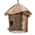 Miniatyrbillede 1 af 4: Udendørs fuglehus fuglehuse fuglehuse træfuglehuse til dekoration