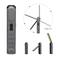 Miniatyrbilde 3 av 5: LED arbeidslys, oppladbar COB inspeksjonslys, bærbar arbeidslys
